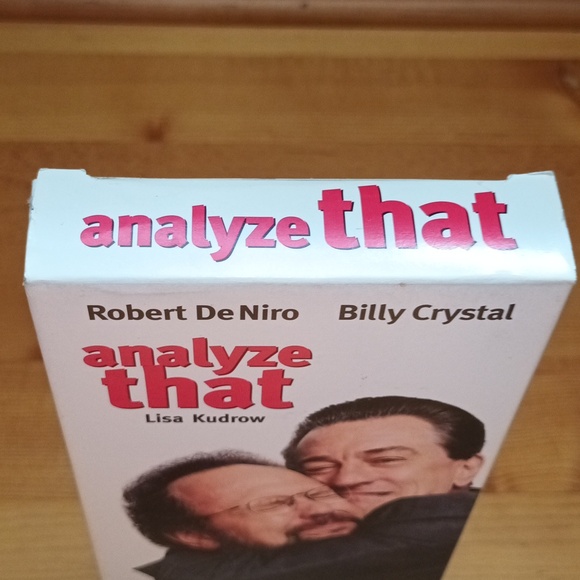 6/$15 Analyze that vhs Videotape - Picture 5 of 7